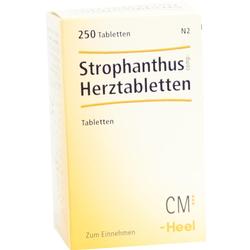 STROPHANTHUS COMP HERZTABL